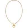 Thumbnail Image 1 of Tommy Hilfiger Ladies' Gold Tone Toggle Heart Pendant Necklace