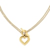 Thumbnail Image 2 of Tommy Hilfiger Ladies' Gold Tone Toggle Heart Pendant Necklace