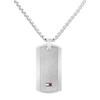 Thumbnail Image 2 of Tommy Hilfiger Men's Stainless Steel Pendant Necklace