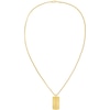 Thumbnail Image 2 of Tommy Hilfiger Men's Gold Plated Pendant Necklace