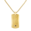 Thumbnail Image 3 of Tommy Hilfiger Men's Gold Plated Pendant Necklace