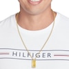 Thumbnail Image 4 of Tommy Hilfiger Men's Gold Plated Pendant Necklace