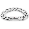 Thumbnail Image 1 of Tommy Hilfiger Men's Stainless Steel Curb Chain Bracelet