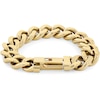 Thumbnail Image 1 of Tommy Hilfiger Men's Gold Plated Curb Chain Bracelet