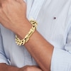 Thumbnail Image 2 of Tommy Hilfiger Men's Gold Plated Curb Chain Bracelet