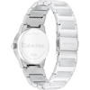 Thumbnail Image 3 of Calvin Klein Ladies' Silver Dial Gold Accents Stainless Steel Bracelet Watch