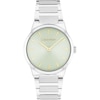 Thumbnail Image 1 of Calvin Klein Ladies' Frost Green Dial Stainless Steel Bracelet Watch