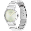 Thumbnail Image 2 of Calvin Klein Ladies' Frost Green Dial Stainless Steel Bracelet Watch