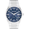 Thumbnail Image 1 of Calvin Klein Men's Blue Dial Stainless Steel Bracelet Watch