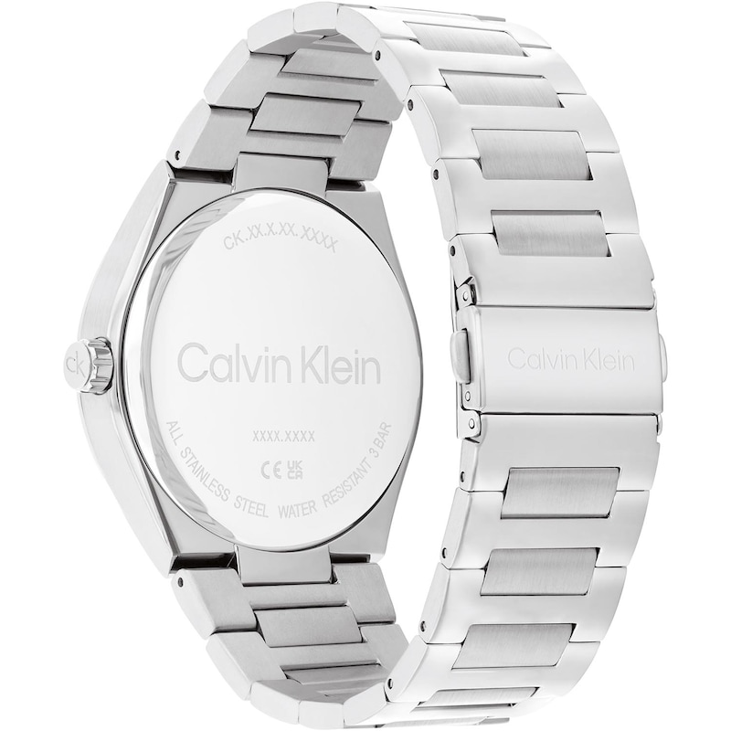 Main Image 2 of Calvin Klein Men's Blue Dial Stainless Steel Bracelet Watch