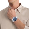 Thumbnail Image 4 of Calvin Klein Men's Blue Dial Stainless Steel Bracelet Watch