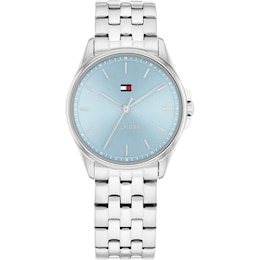 Tommy Hilfiger Ladies' Stainless Steel Bracelet Watch