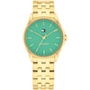 Thumbnail Image 1 of Tommy Hilfiger Ladies' Gold Plated Bracelet Watch