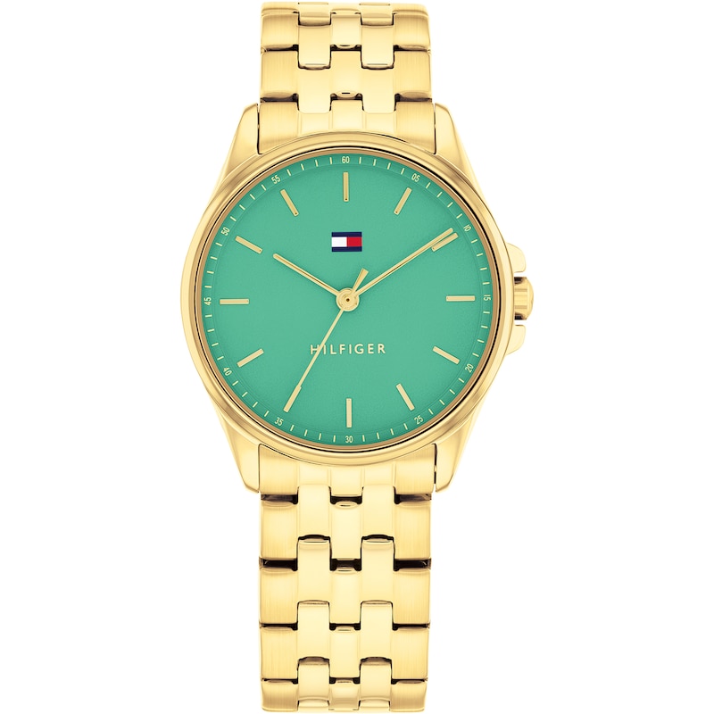 Main Image 1 of Tommy Hilfiger Ladies' Gold Plated Bracelet Watch