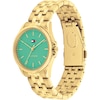 Thumbnail Image 2 of Tommy Hilfiger Ladies' Gold Plated Bracelet Watch