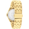 Thumbnail Image 3 of Tommy Hilfiger Ladies' Gold Plated Bracelet Watch