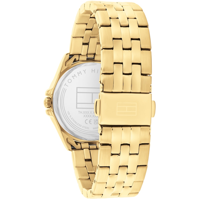 Main Image 3 of Tommy Hilfiger Ladies' Gold Plated Bracelet Watch