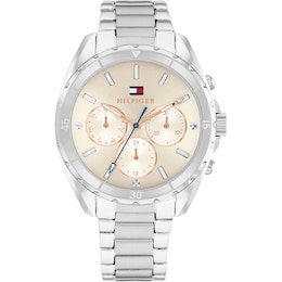 Tommy Hilfiger Ladies' Stainless Steel Bracelet Watch