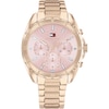 Thumbnail Image 1 of Tommy Hilfiger Ladies' Carnation Gold Ip Bracelet Watch