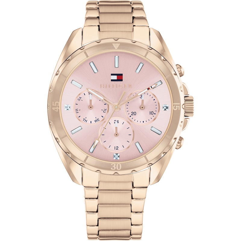 Main Image 1 of Tommy Hilfiger Ladies' Carnation Gold Ip Bracelet Watch