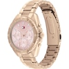 Thumbnail Image 2 of Tommy Hilfiger Ladies' Carnation Gold Ip Bracelet Watch