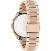 Thumbnail Image 3 of Tommy Hilfiger Ladies' Carnation Gold Ip Bracelet Watch