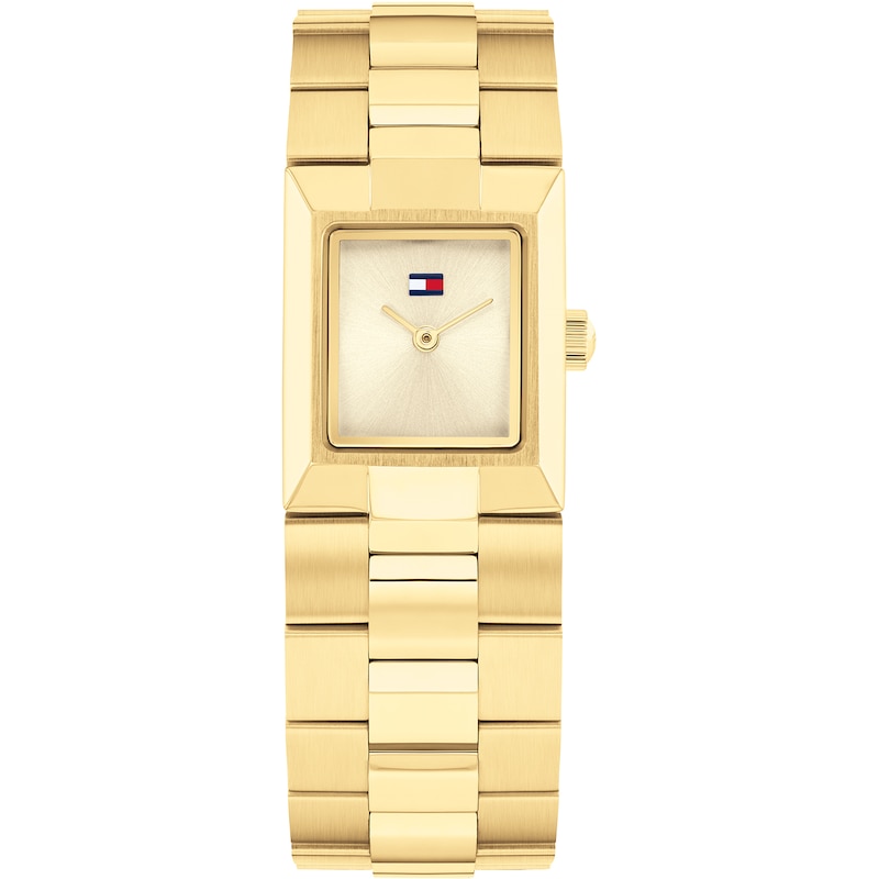 Main Image 1 of Tommy Hilfiger Ladies' Gold Plated Watch