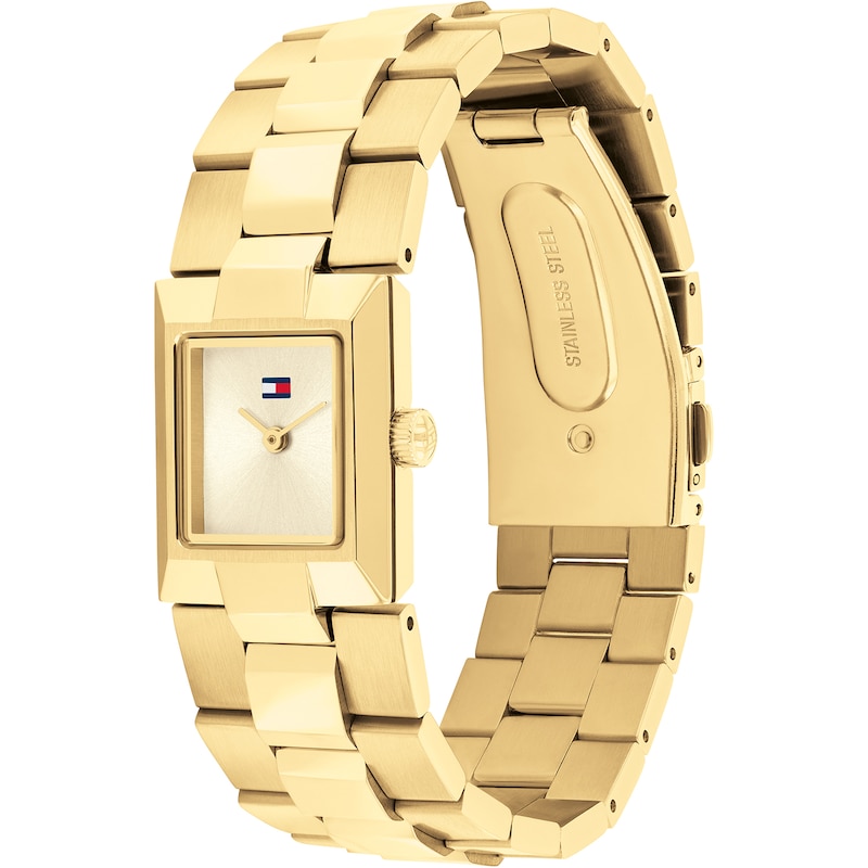 Main Image 2 of Tommy Hilfiger Ladies' Gold Plated Watch