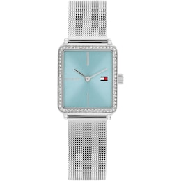 Tommy Hilfiger Ladies' Stainless Steel Mesh Watch