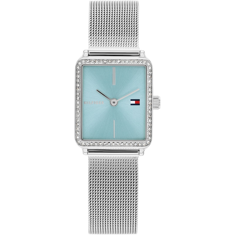 Main Image 1 of Tommy Hilfiger Ladies' Stainless Steel Mesh Watch