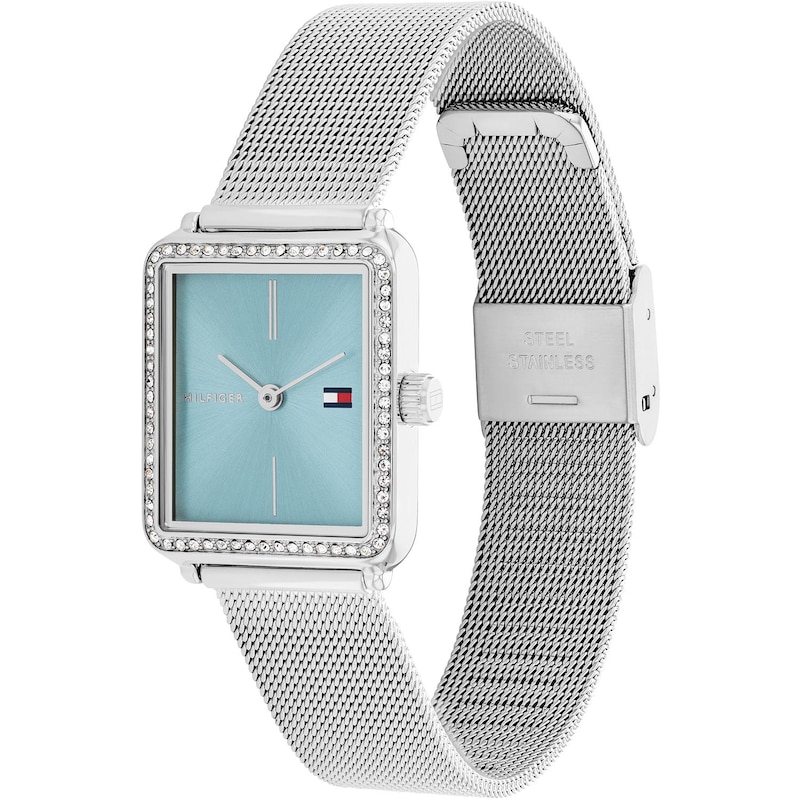 Main Image 3 of Tommy Hilfiger Ladies' Stainless Steel Mesh Watch