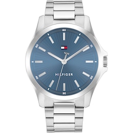 Tommy Hilfiger Men's Stainless Steel Bracelet Watch