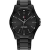 Thumbnail Image 1 of Tommy Hilfiger Men's Black Tone Bracelet Watch