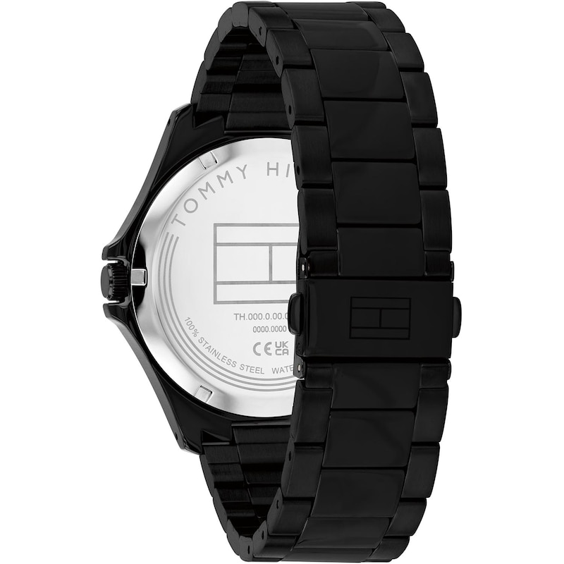 Main Image 3 of Tommy Hilfiger Men's Black Tone Bracelet Watch