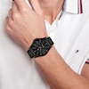 Thumbnail Image 4 of Tommy Hilfiger Men's Black Tone Bracelet Watch