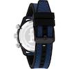 Thumbnail Image 3 of Tommy Hilfiger Men's Chronograph Navy Blue Cordura Strap Watch