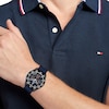 Thumbnail Image 4 of Tommy Hilfiger Men's Chronograph Navy Blue Cordura Strap Watch