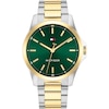 Thumbnail Image 1 of Tommy Hilfiger Men's Two Tone Stainless Steel Gold Plated Bracelet Watch