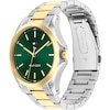 Thumbnail Image 2 of Tommy Hilfiger Men's Two Tone Stainless Steel Gold Plated Bracelet Watch