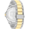 Thumbnail Image 3 of Tommy Hilfiger Men's Two Tone Stainless Steel Gold Plated Bracelet Watch