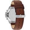 Thumbnail Image 2 of Tommy Hilfiger Men's Brown Leather Strap Watch