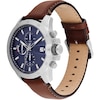 Thumbnail Image 3 of Tommy Hilfiger Men's Brown Leather Strap Watch