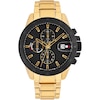 Thumbnail Image 1 of Tommy Hilfiger Men's Gold Plated Bracelet Watch