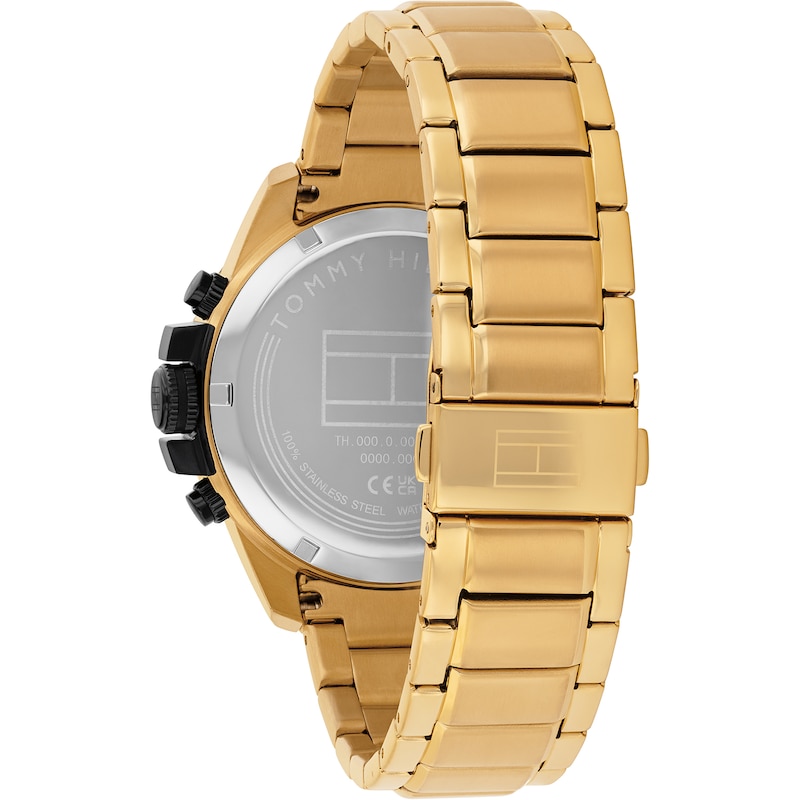 Main Image 2 of Tommy Hilfiger Men's Gold Plated Bracelet Watch