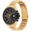 Thumbnail Image 3 of Tommy Hilfiger Men's Gold Plated Bracelet Watch