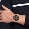 Thumbnail Image 4 of Tommy Hilfiger Men's Gold Plated Bracelet Watch