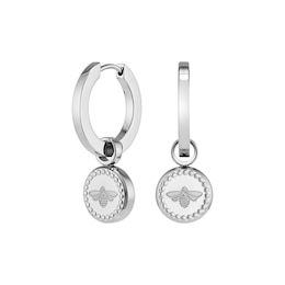 Olivia Burton Ladies' Signature Charms Stainless Steel Earrings