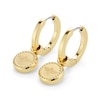 Thumbnail Image 3 of Olivia Burton Ladies' Signature Charms Light Gold Tone Earrings