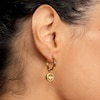 Thumbnail Image 4 of Olivia Burton Ladies' Signature Charms Light Gold Tone Earrings