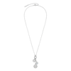 Thumbnail Image 2 of Olivia Burton Ladies' Signature Charms Stainless Steel Necklace